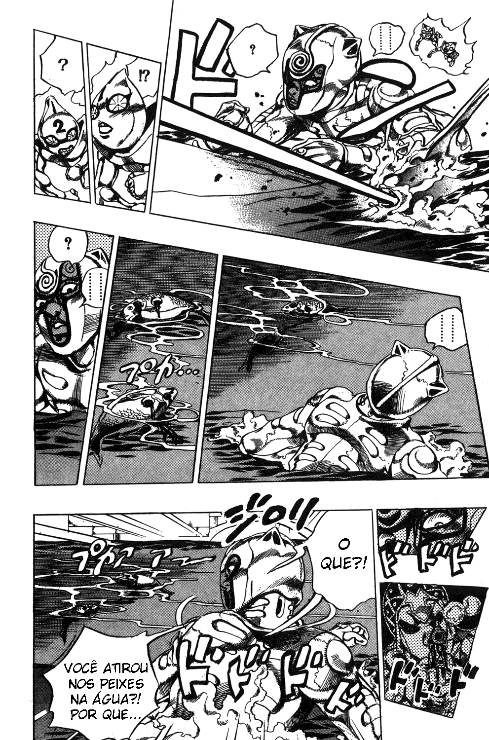 Read JoJo's Bizarre Adventure Part 5  Golden Wind PT-BR Manga Online