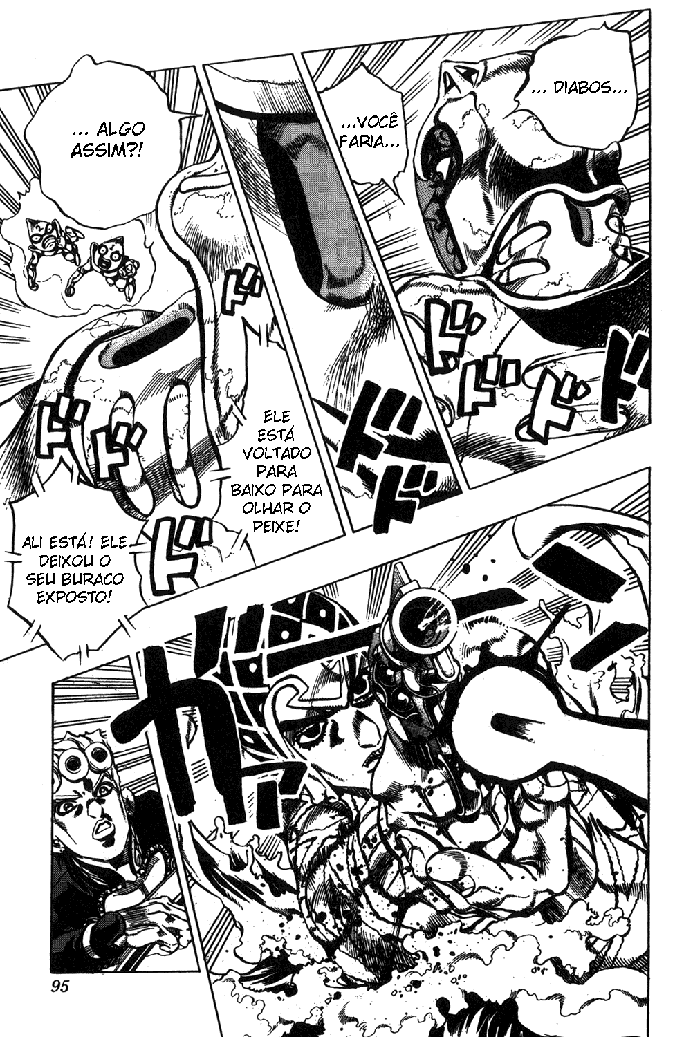 Read JoJo's Bizarre Adventure Part 5  Golden Wind PT-BR Manga Online