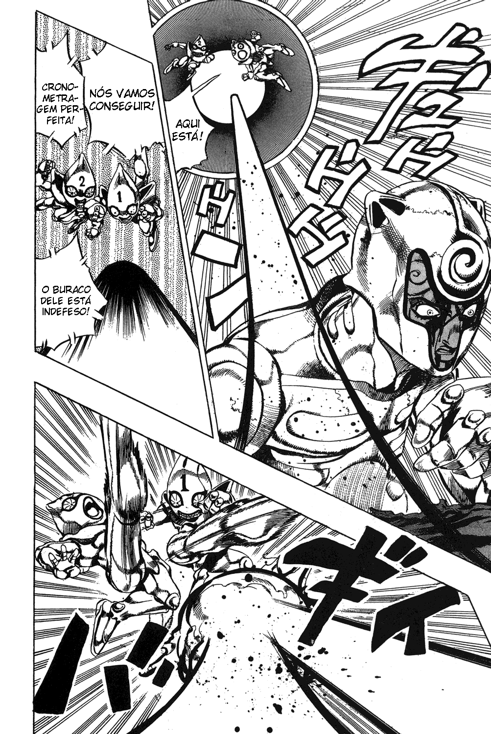 Read JoJo's Bizarre Adventure Part 5  Golden Wind PT-BR Manga Online
