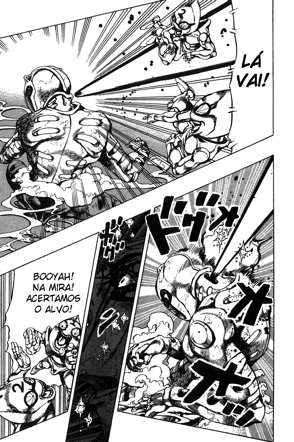 Read JoJo's Bizarre Adventure Part 5  Golden Wind PT-BR Manga Online