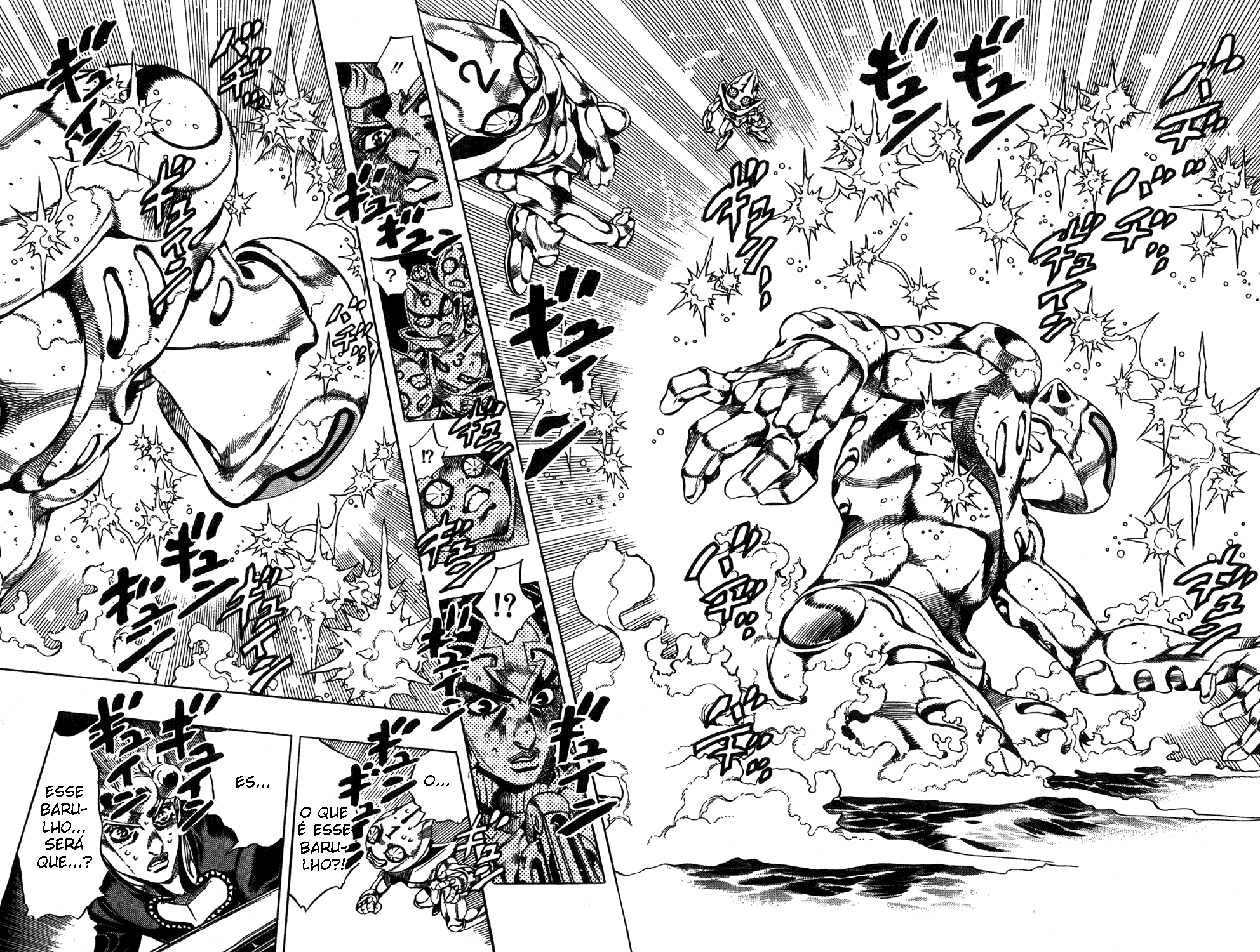 Read JoJo's Bizarre Adventure Part 5  Golden Wind PT-BR Manga Online