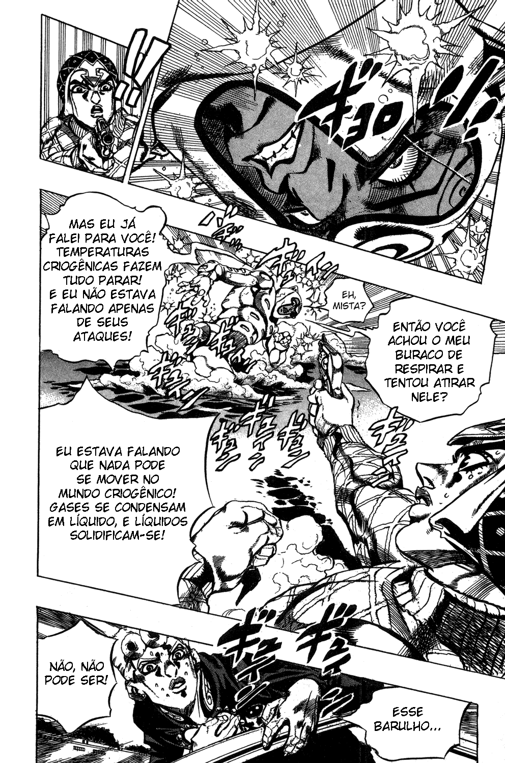 Read JoJo's Bizarre Adventure Part 5  Golden Wind PT-BR Manga Online