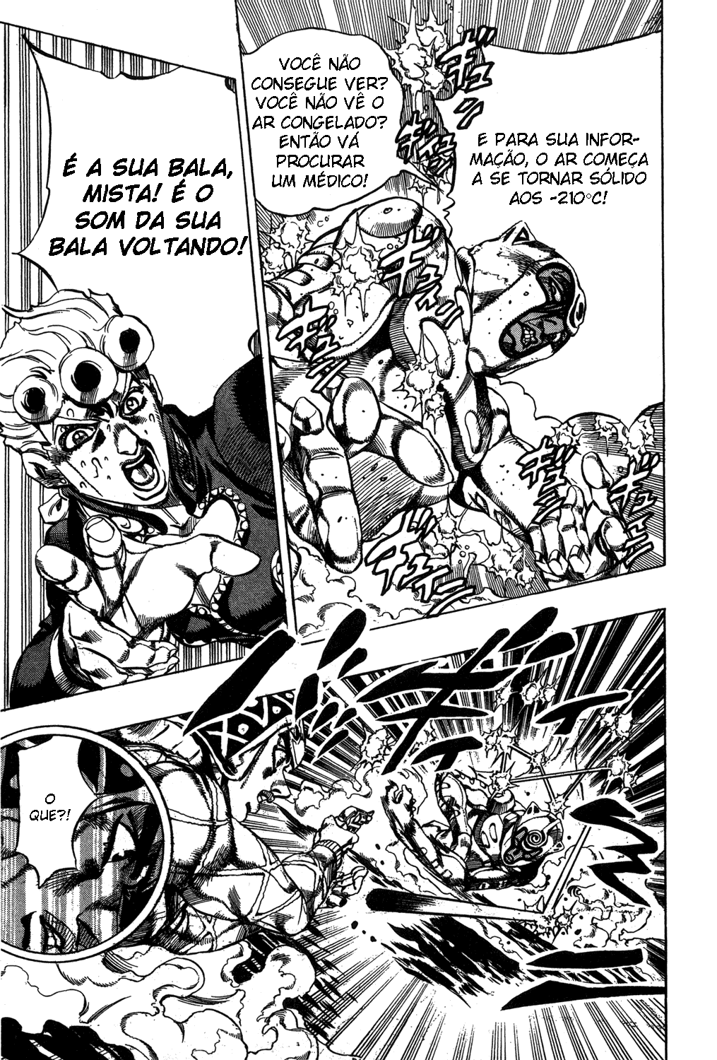 Read JoJo's Bizarre Adventure Part 5  Golden Wind PT-BR Manga Online