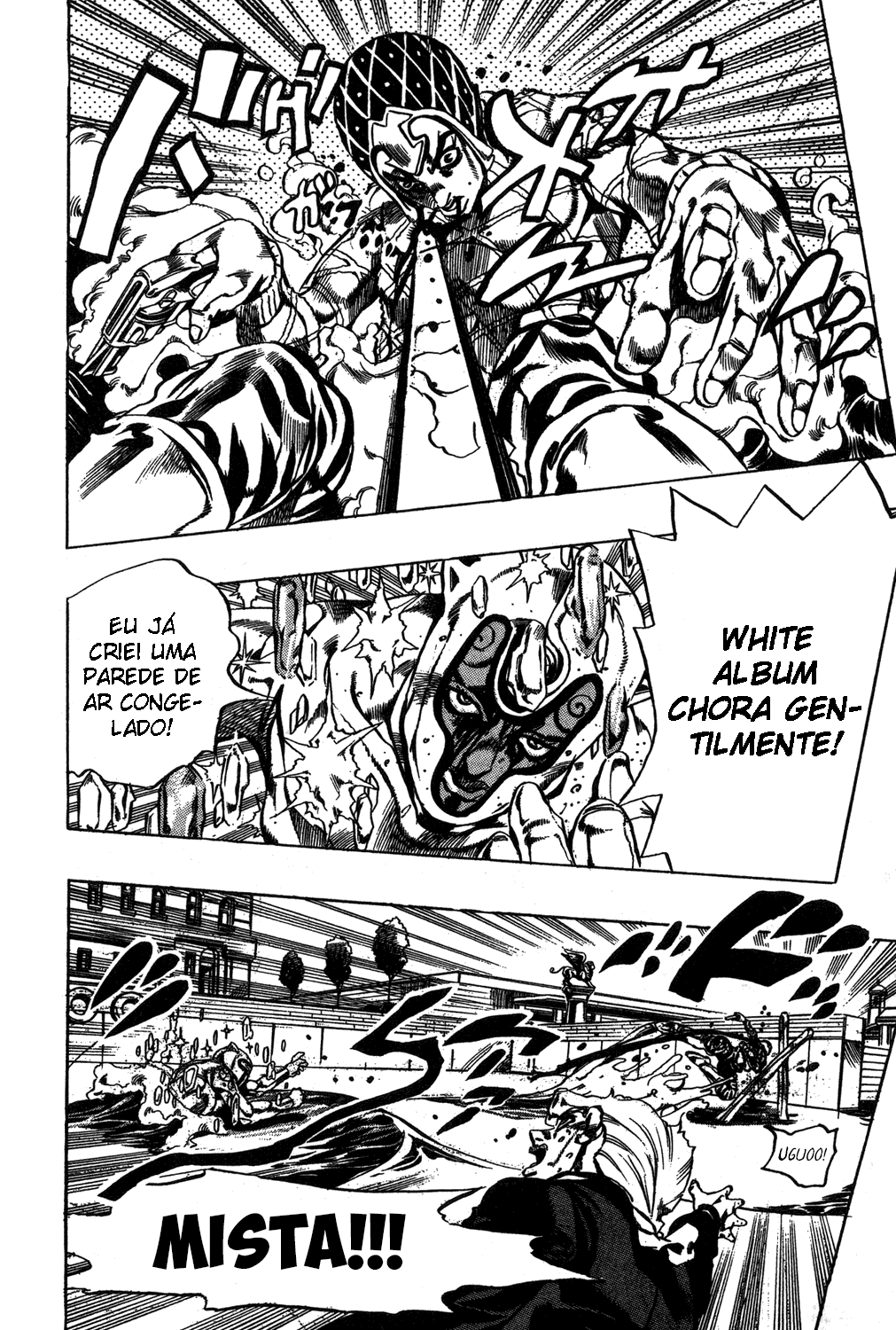 Read JoJo's Bizarre Adventure Part 5  Golden Wind PT-BR Manga Online