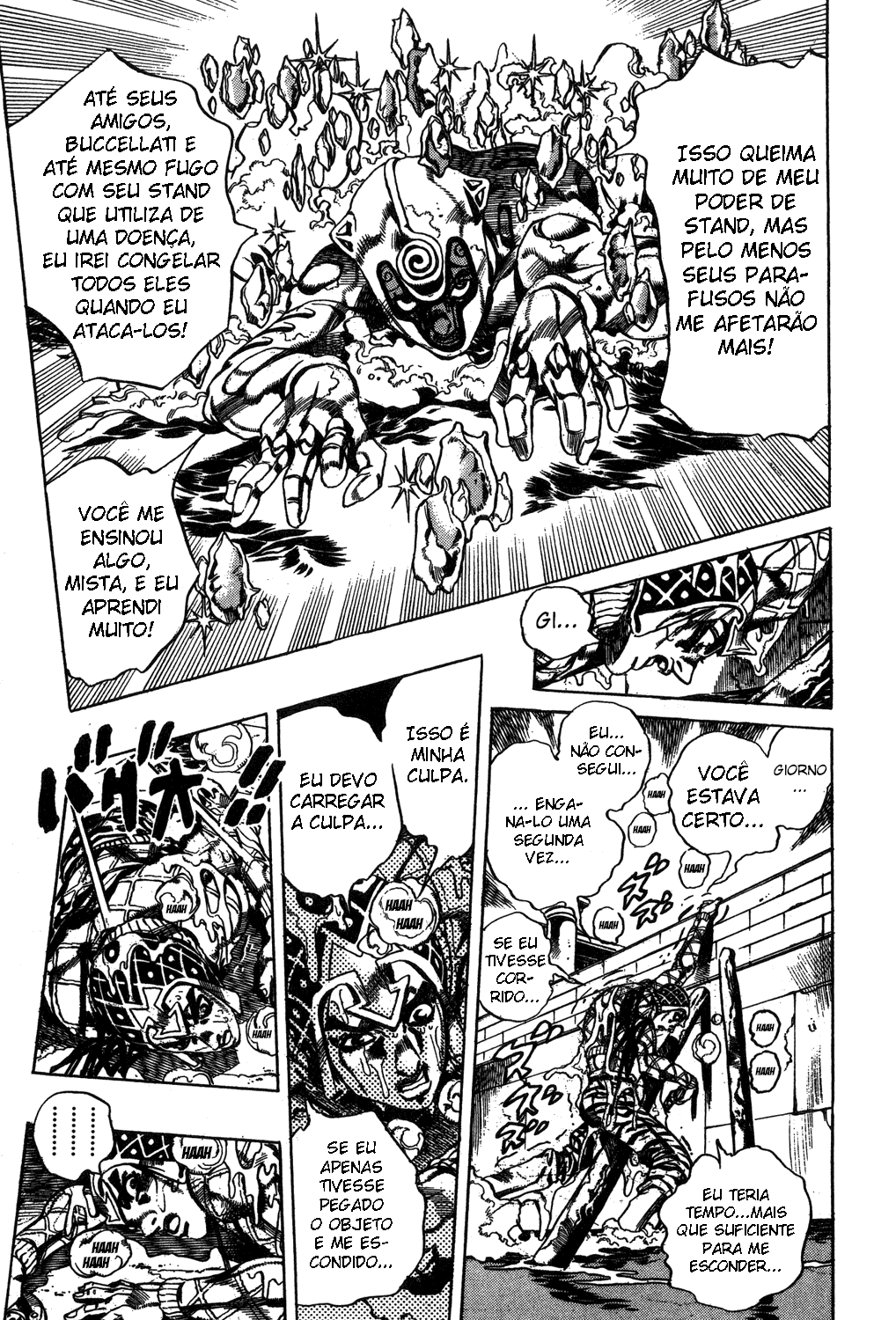 Read JoJo's Bizarre Adventure Part 5  Golden Wind PT-BR Manga Online