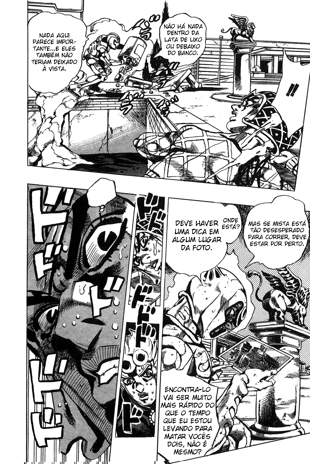 Read JoJo's Bizarre Adventure Part 5  Golden Wind PT-BR Manga Online