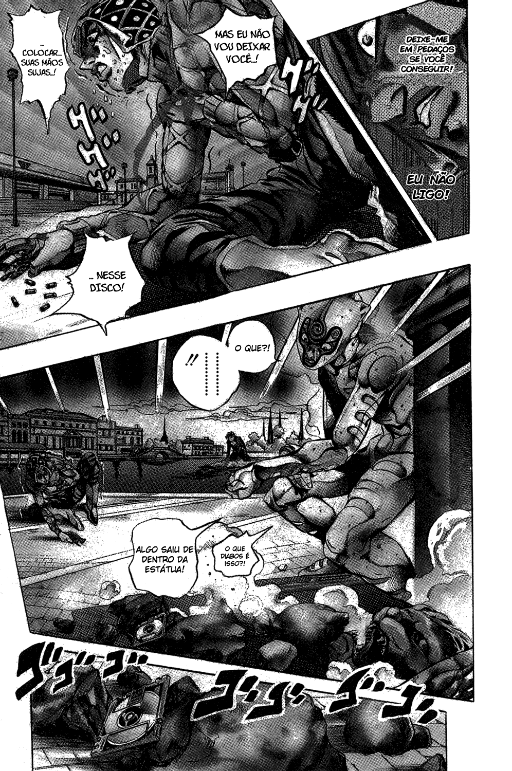 Read JoJo's Bizarre Adventure Part 5  Golden Wind PT-BR Manga Online