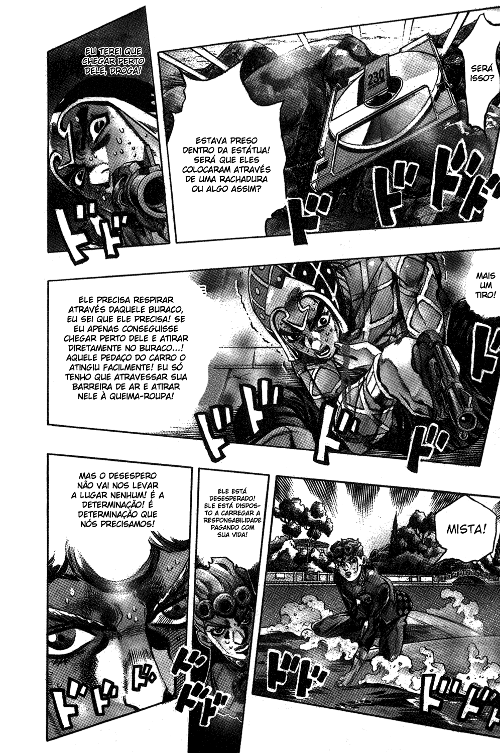 Read JoJo's Bizarre Adventure Part 5  Golden Wind PT-BR Manga Online