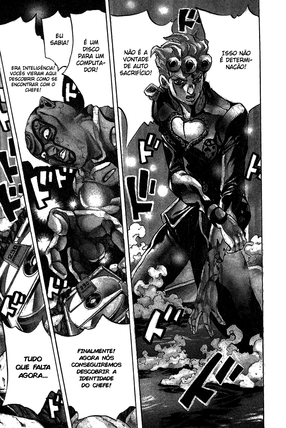 Read JoJo's Bizarre Adventure Part 5  Golden Wind PT-BR Manga Online