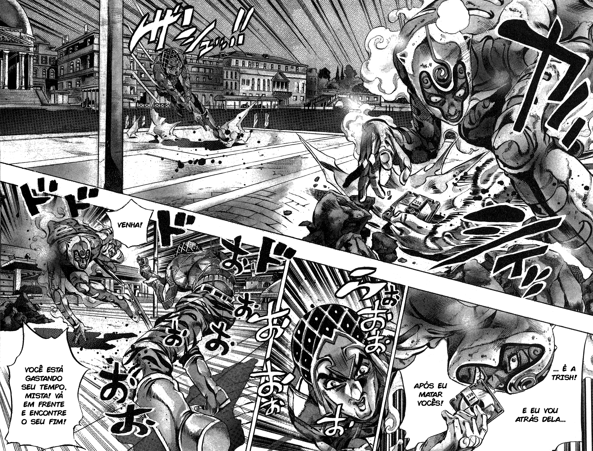 Read JoJo's Bizarre Adventure Part 5  Golden Wind PT-BR Manga Online