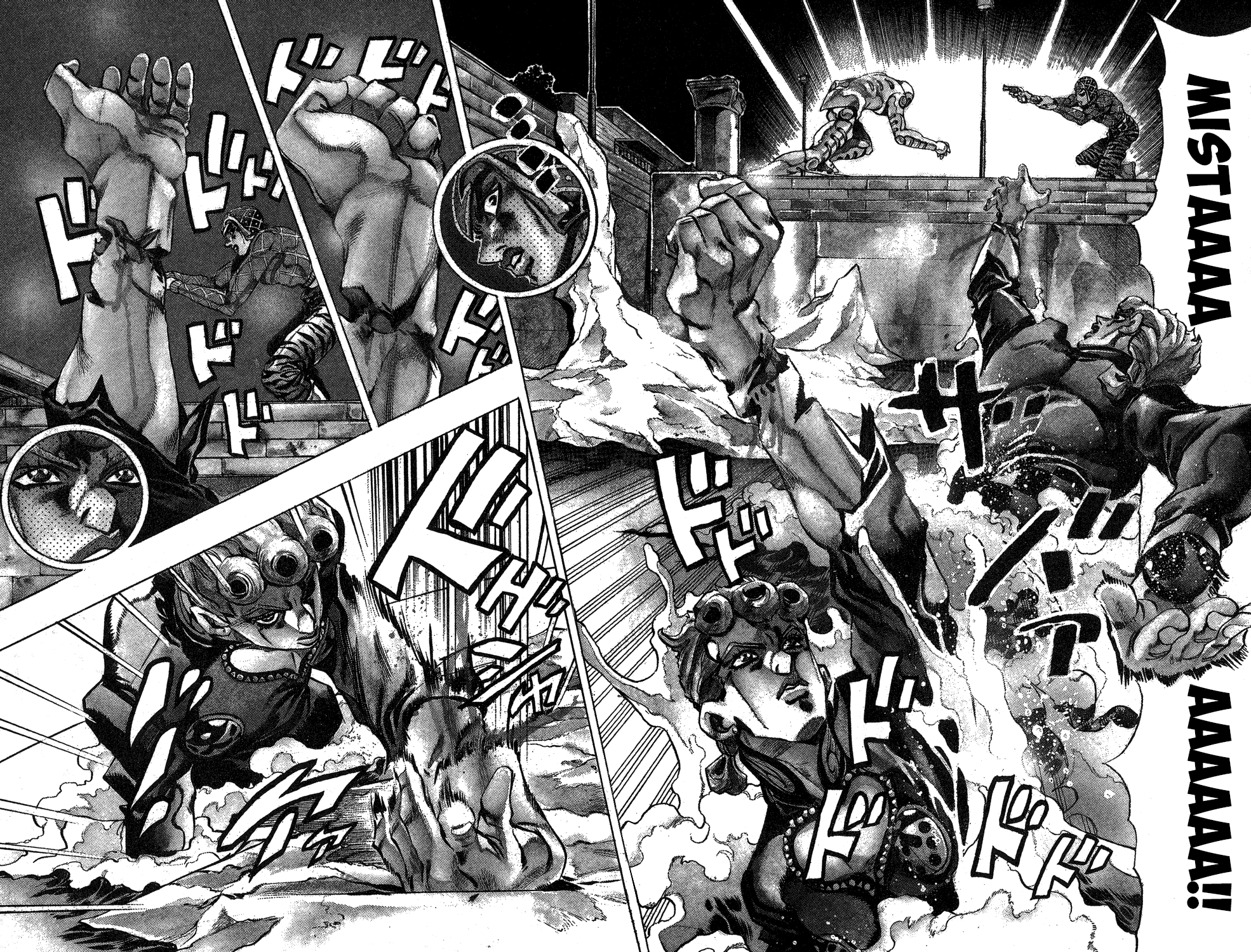 Read JoJo's Bizarre Adventure Part 5  Golden Wind PT-BR Manga Online