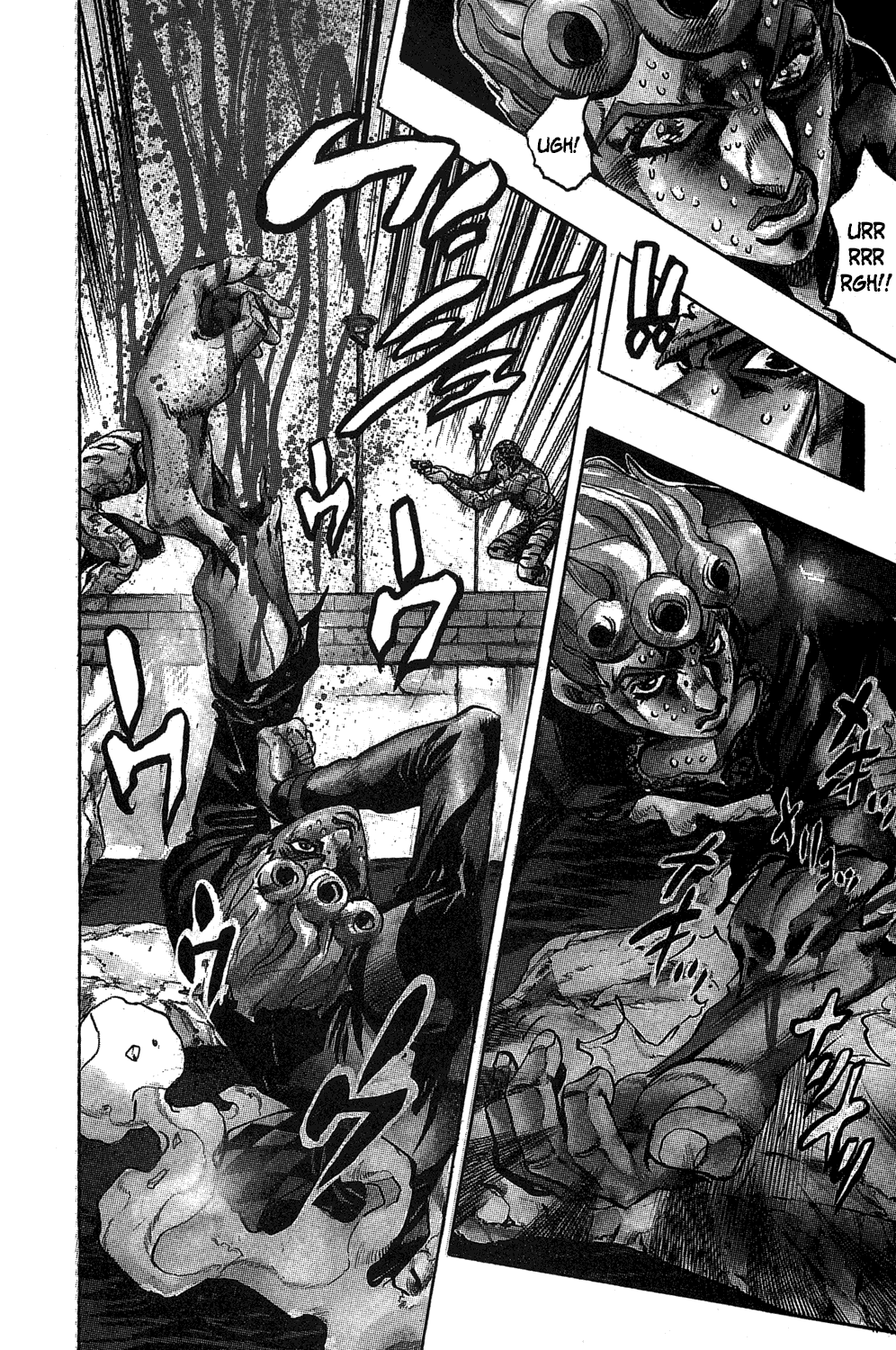Read JoJo's Bizarre Adventure Part 5  Golden Wind PT-BR Manga Online