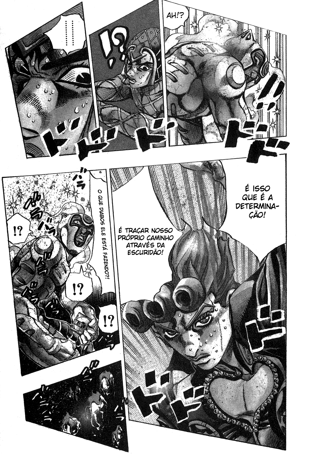 Read JoJo's Bizarre Adventure Part 5  Golden Wind PT-BR Manga Online