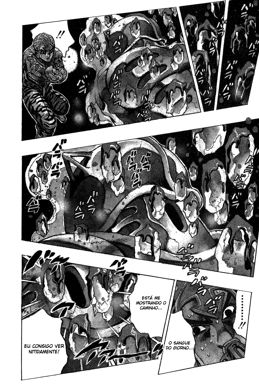 Read JoJo's Bizarre Adventure Part 5  Golden Wind PT-BR Manga Online