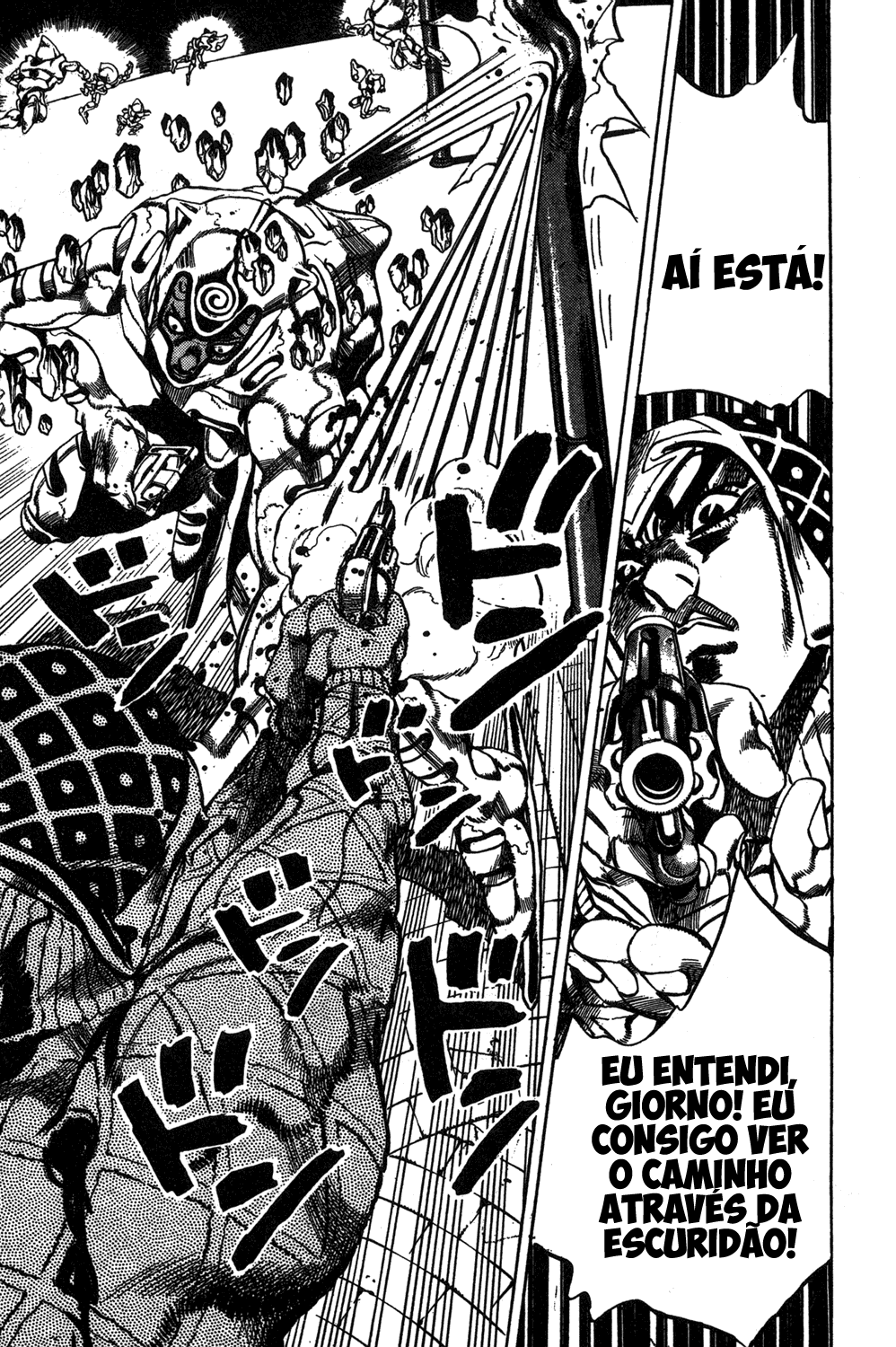 Read JoJo's Bizarre Adventure Part 5  Golden Wind PT-BR Manga Online