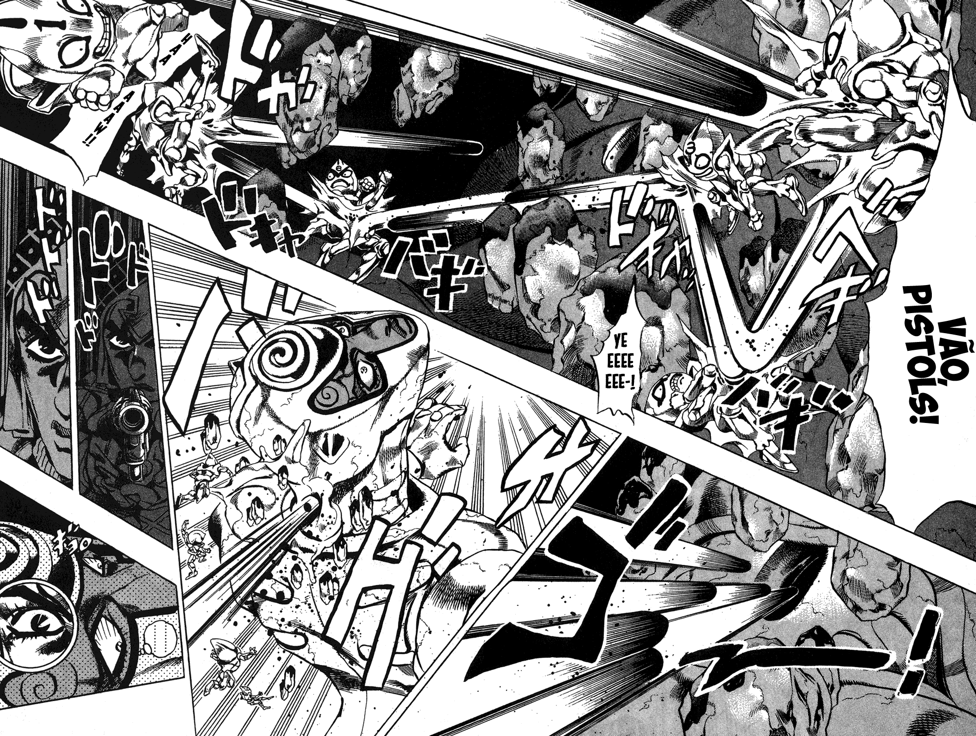 Read JoJo's Bizarre Adventure Part 5  Golden Wind PT-BR Manga Online