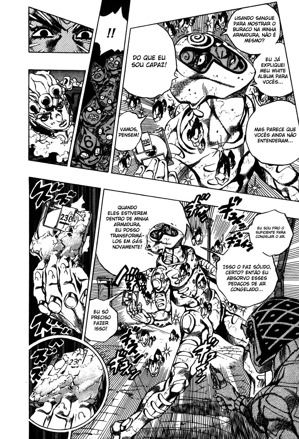 Read JoJo's Bizarre Adventure Part 5  Golden Wind PT-BR Manga Online