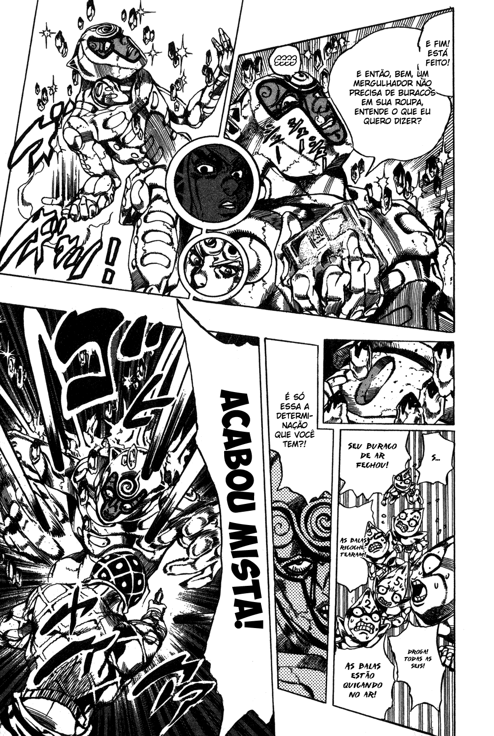Read JoJo's Bizarre Adventure Part 5  Golden Wind PT-BR Manga Online