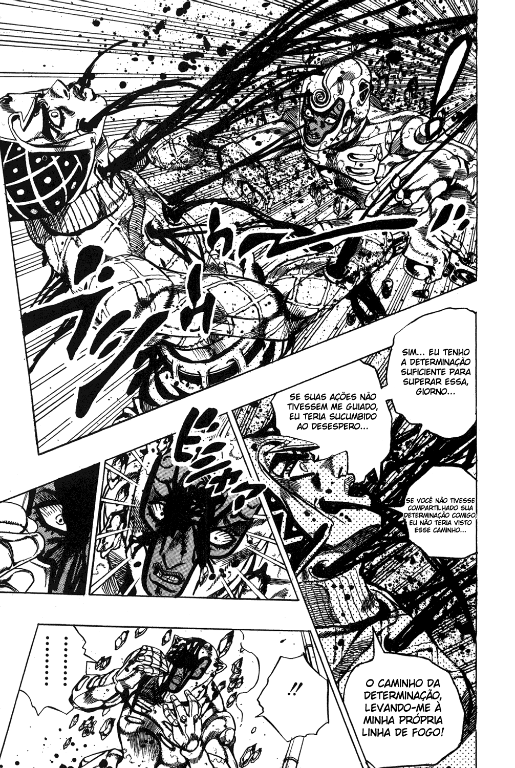 Read JoJo's Bizarre Adventure Part 5  Golden Wind PT-BR Manga Online
