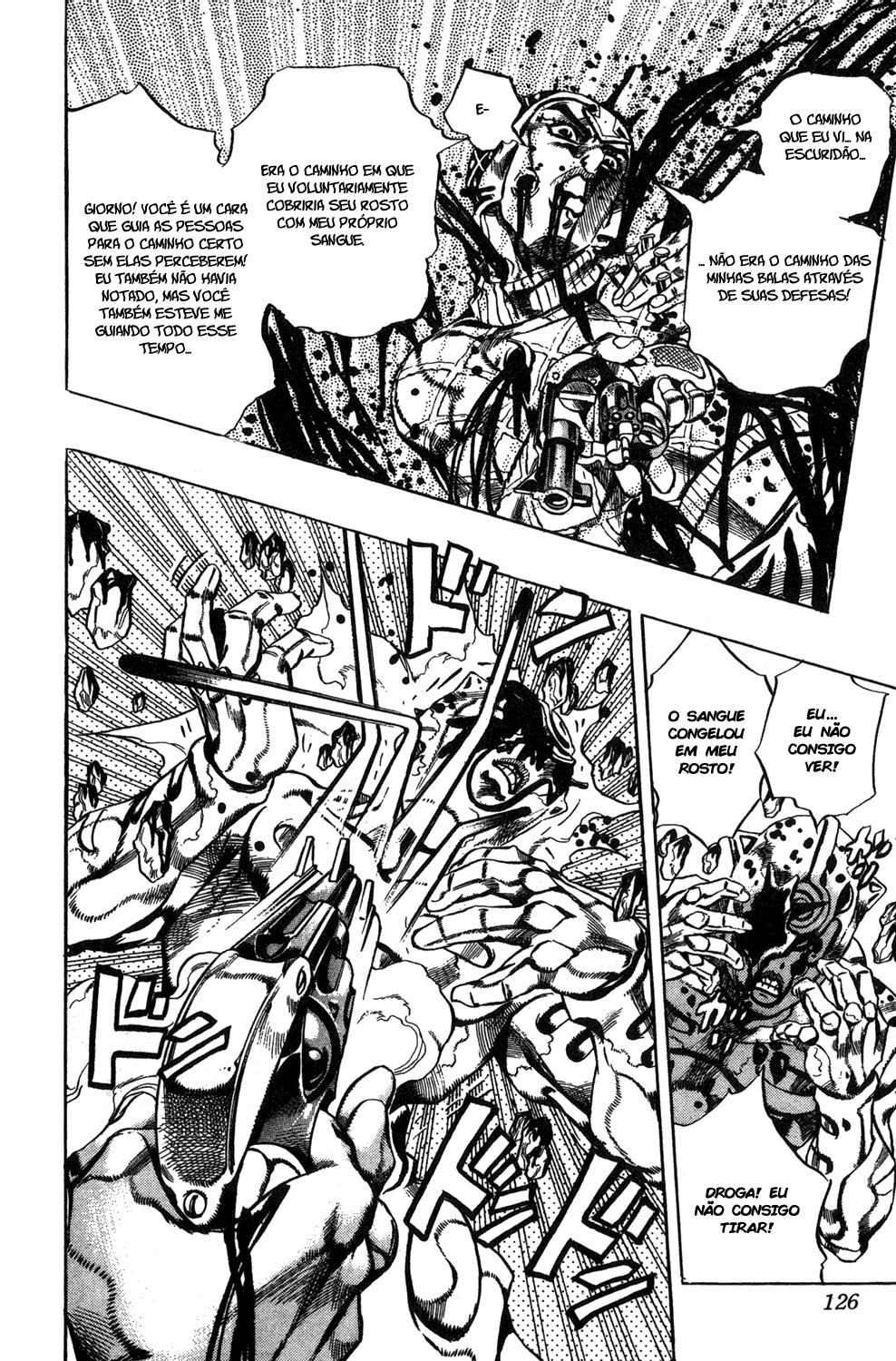 Read JoJo's Bizarre Adventure Part 5  Golden Wind PT-BR Manga Online