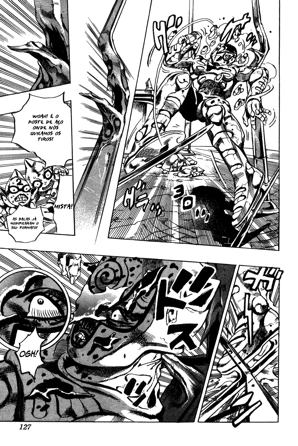 Read JoJo's Bizarre Adventure Part 5  Golden Wind PT-BR Manga Online