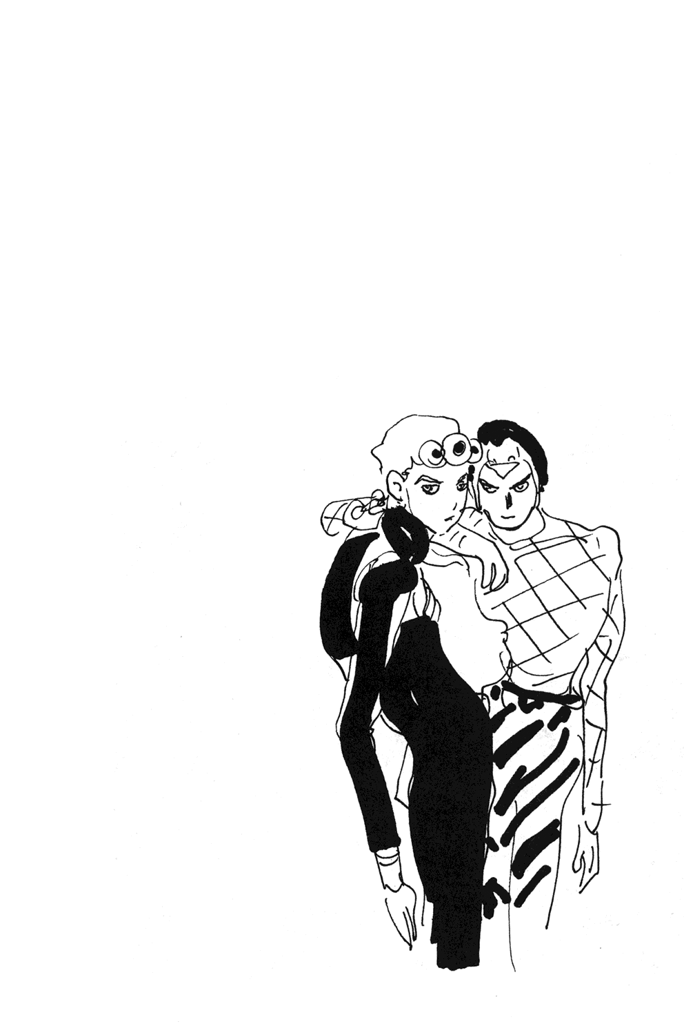 Read JoJo's Bizarre Adventure Part 5  Golden Wind PT-BR Manga Online