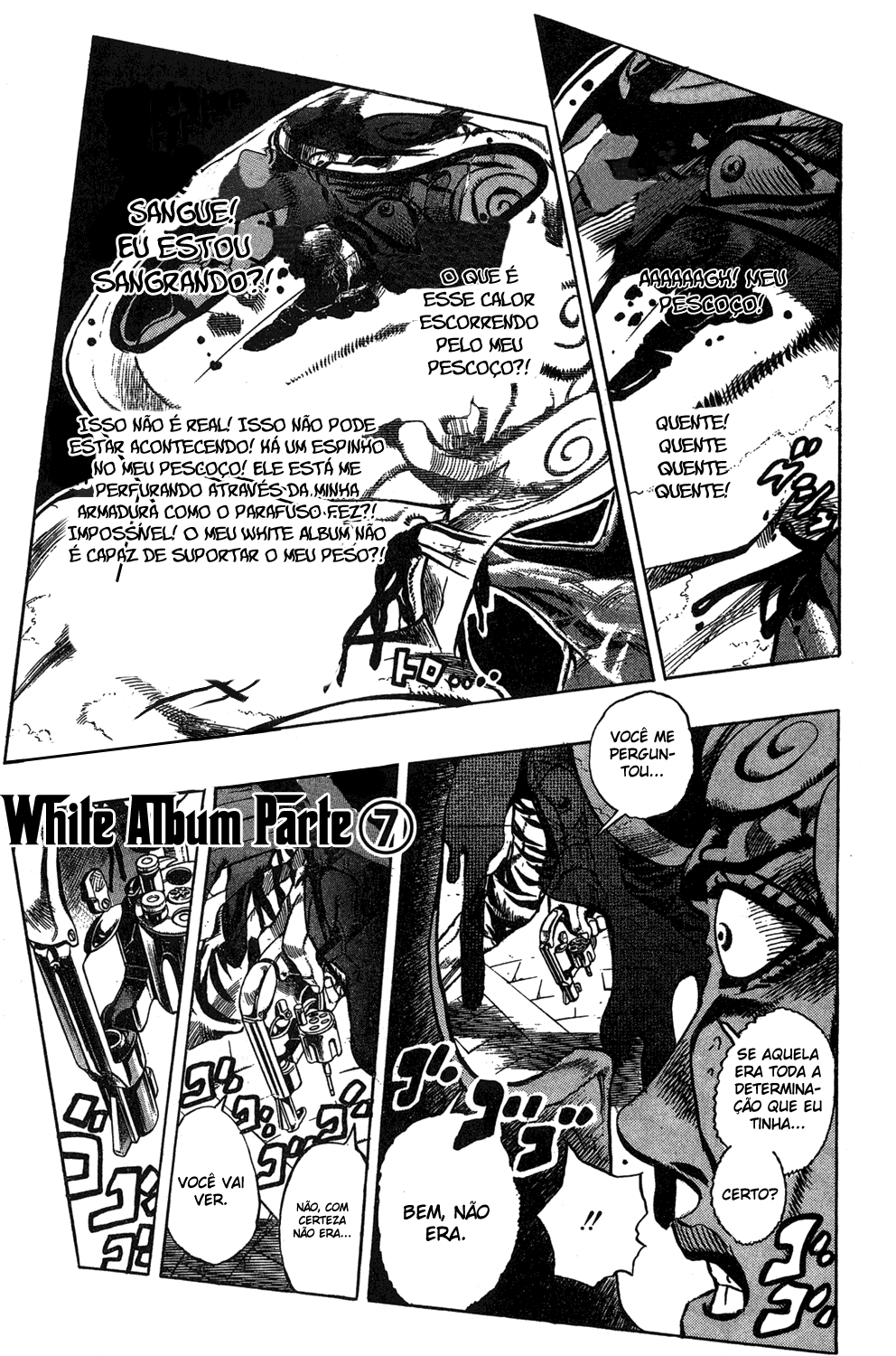 Read JoJo's Bizarre Adventure Part 5  Golden Wind PT-BR Manga Online