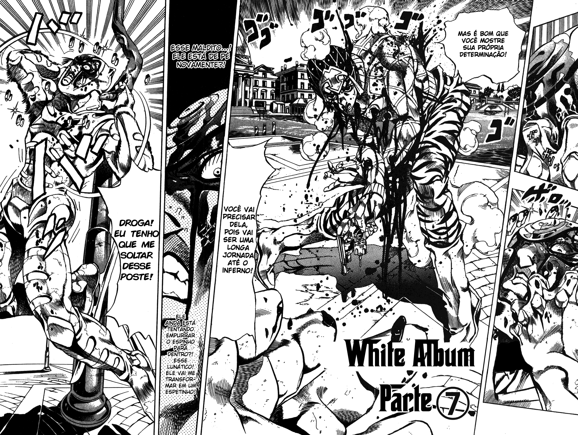 Read JoJo's Bizarre Adventure Part 5  Golden Wind PT-BR Manga Online