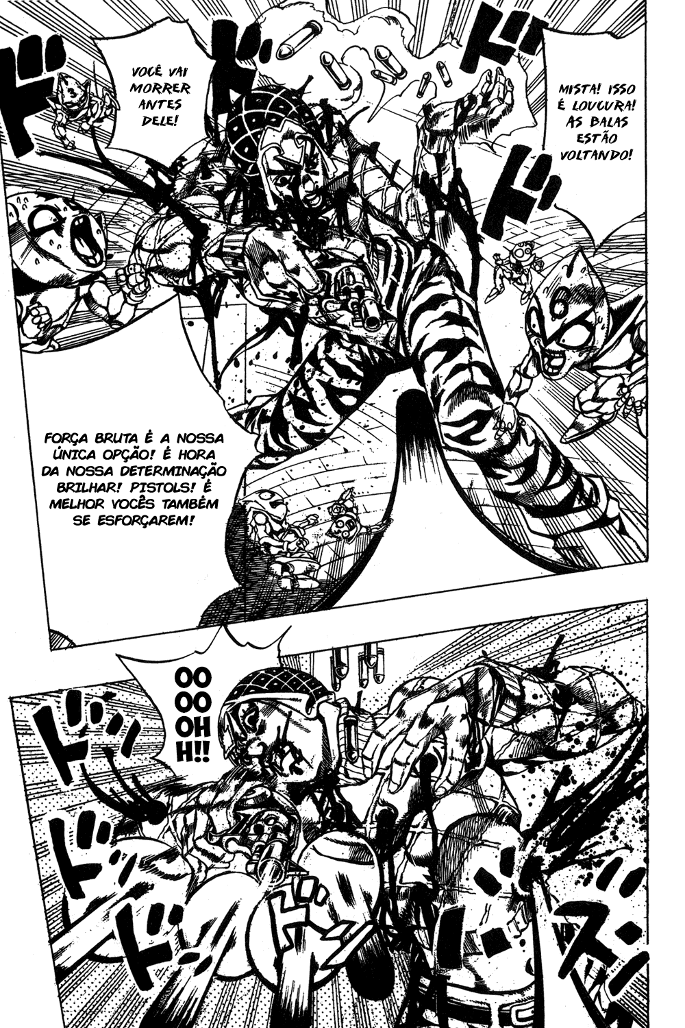 Read JoJo's Bizarre Adventure Part 5  Golden Wind PT-BR Manga Online
