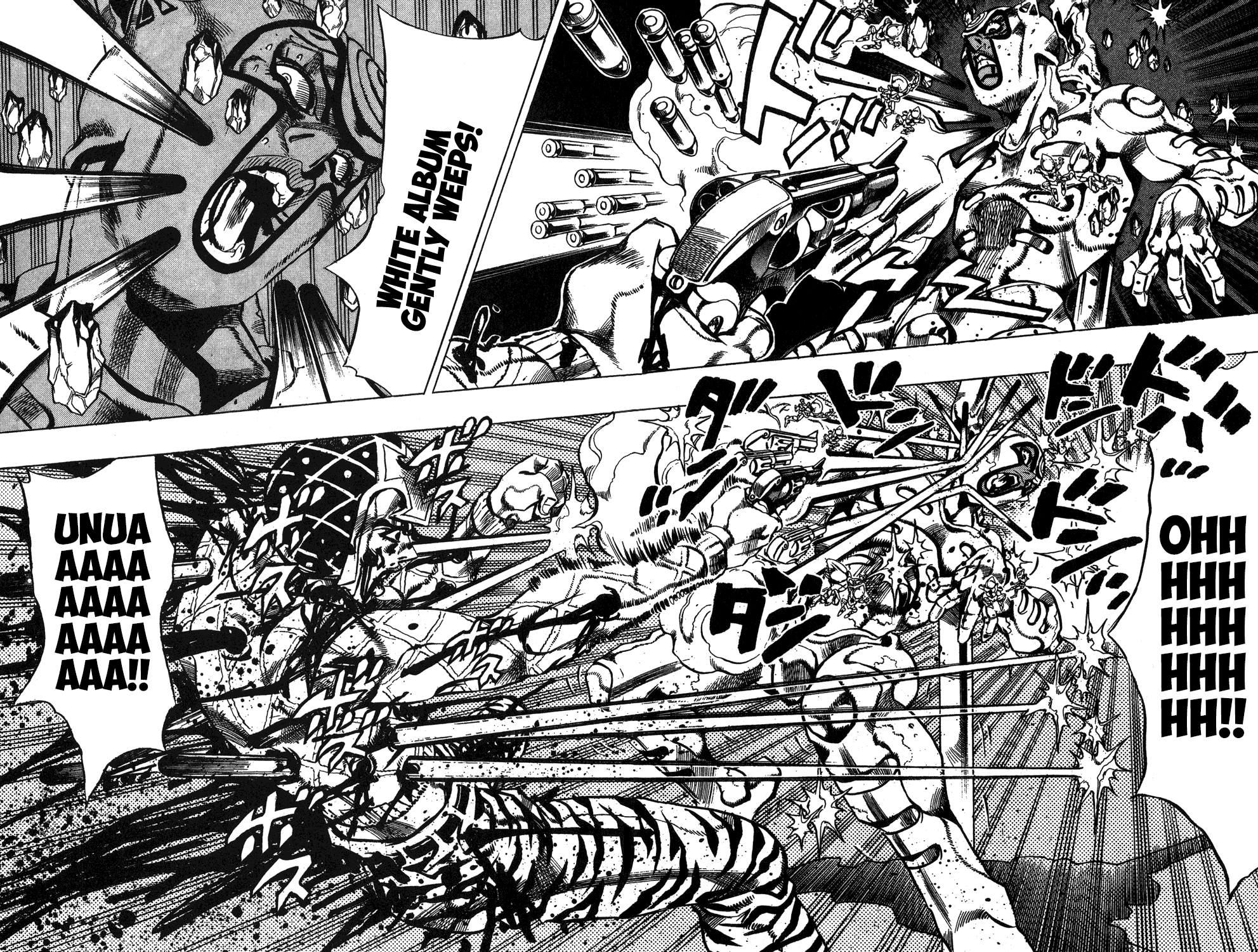 Read JoJo's Bizarre Adventure Part 5  Golden Wind PT-BR Manga Online
