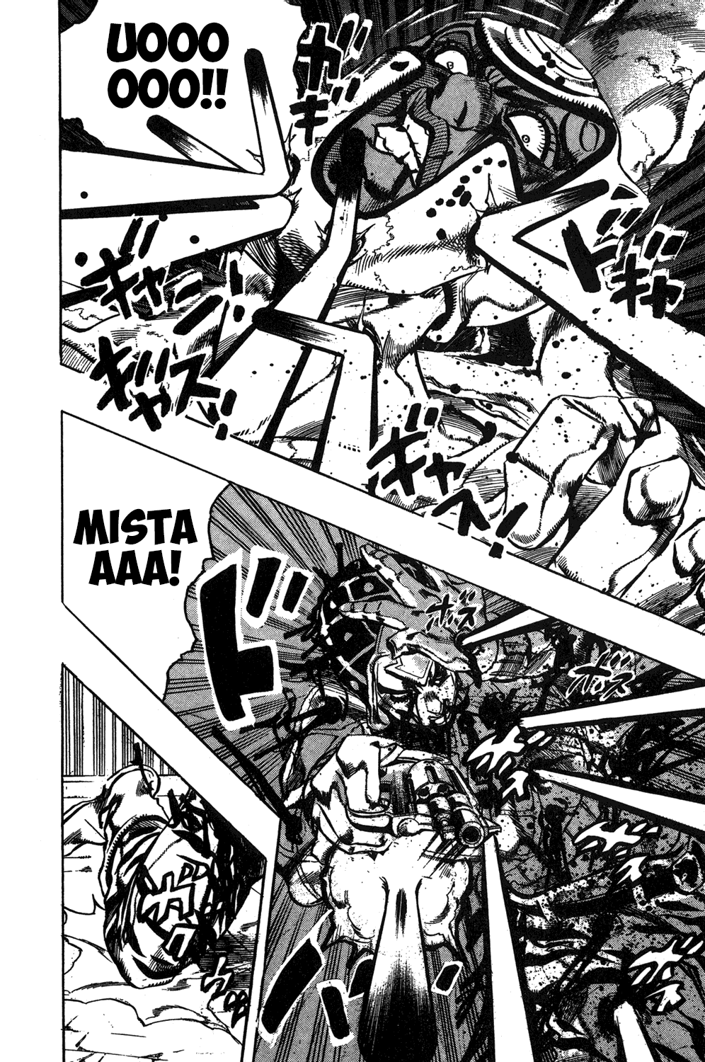 Read JoJo's Bizarre Adventure Part 5  Golden Wind PT-BR Manga Online