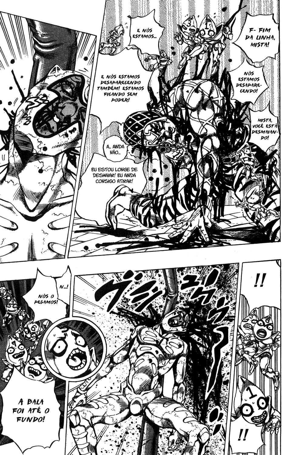 Read JoJo's Bizarre Adventure Part 5  Golden Wind PT-BR Manga Online
