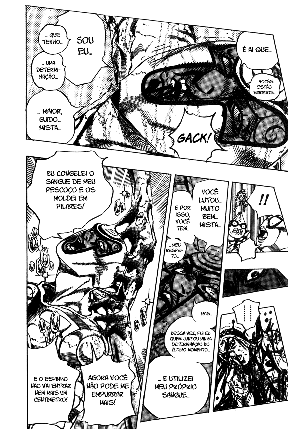 Read JoJo's Bizarre Adventure Part 5  Golden Wind PT-BR Manga Online