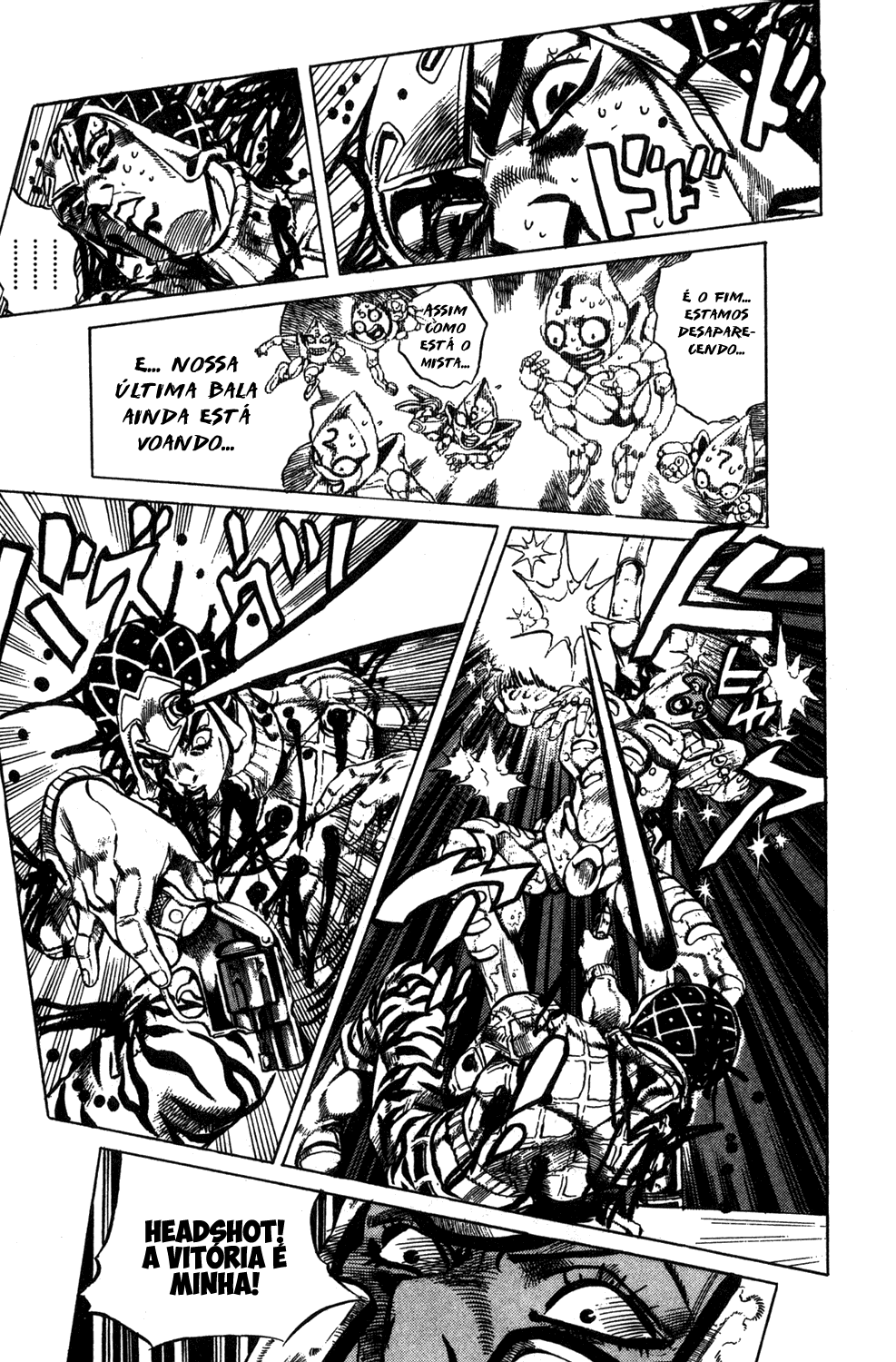 Read JoJo's Bizarre Adventure Part 5  Golden Wind PT-BR Manga Online