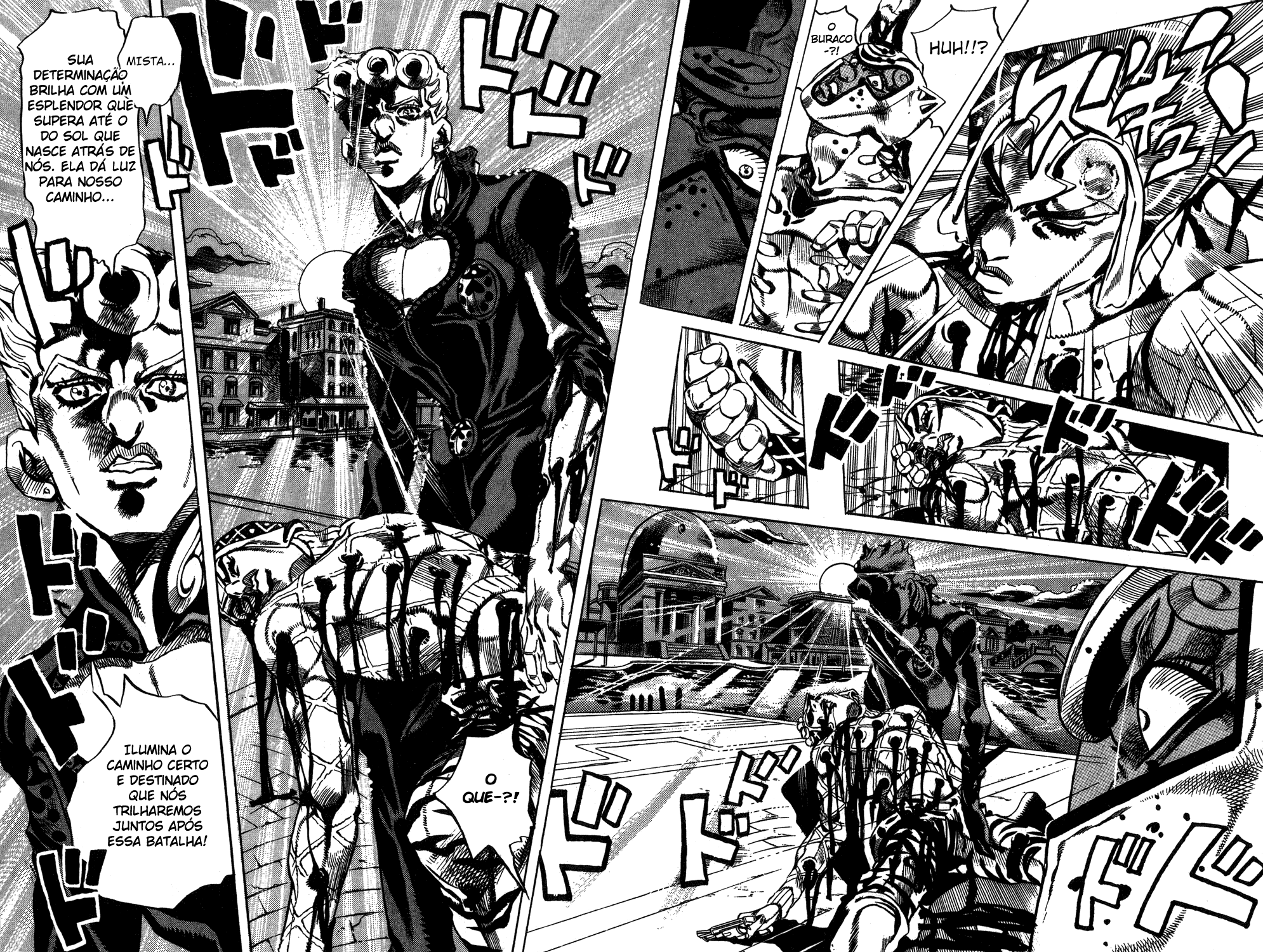 Read JoJo's Bizarre Adventure Part 5  Golden Wind PT-BR Manga Online