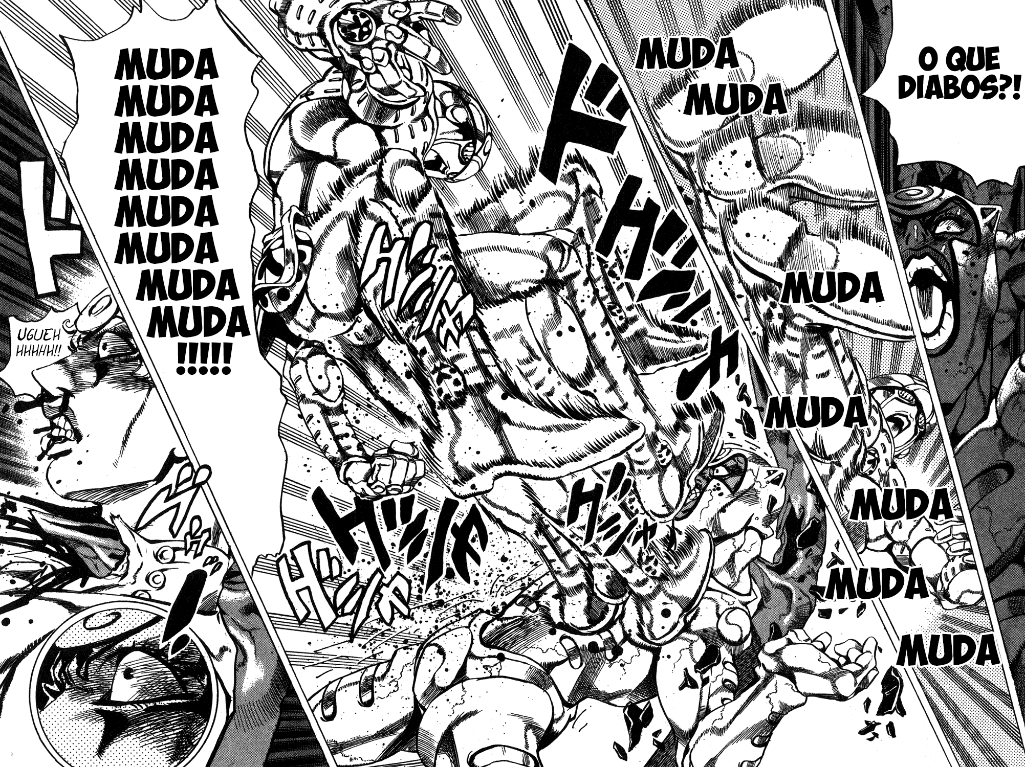 Read JoJo's Bizarre Adventure Part 5  Golden Wind PT-BR Manga Online
