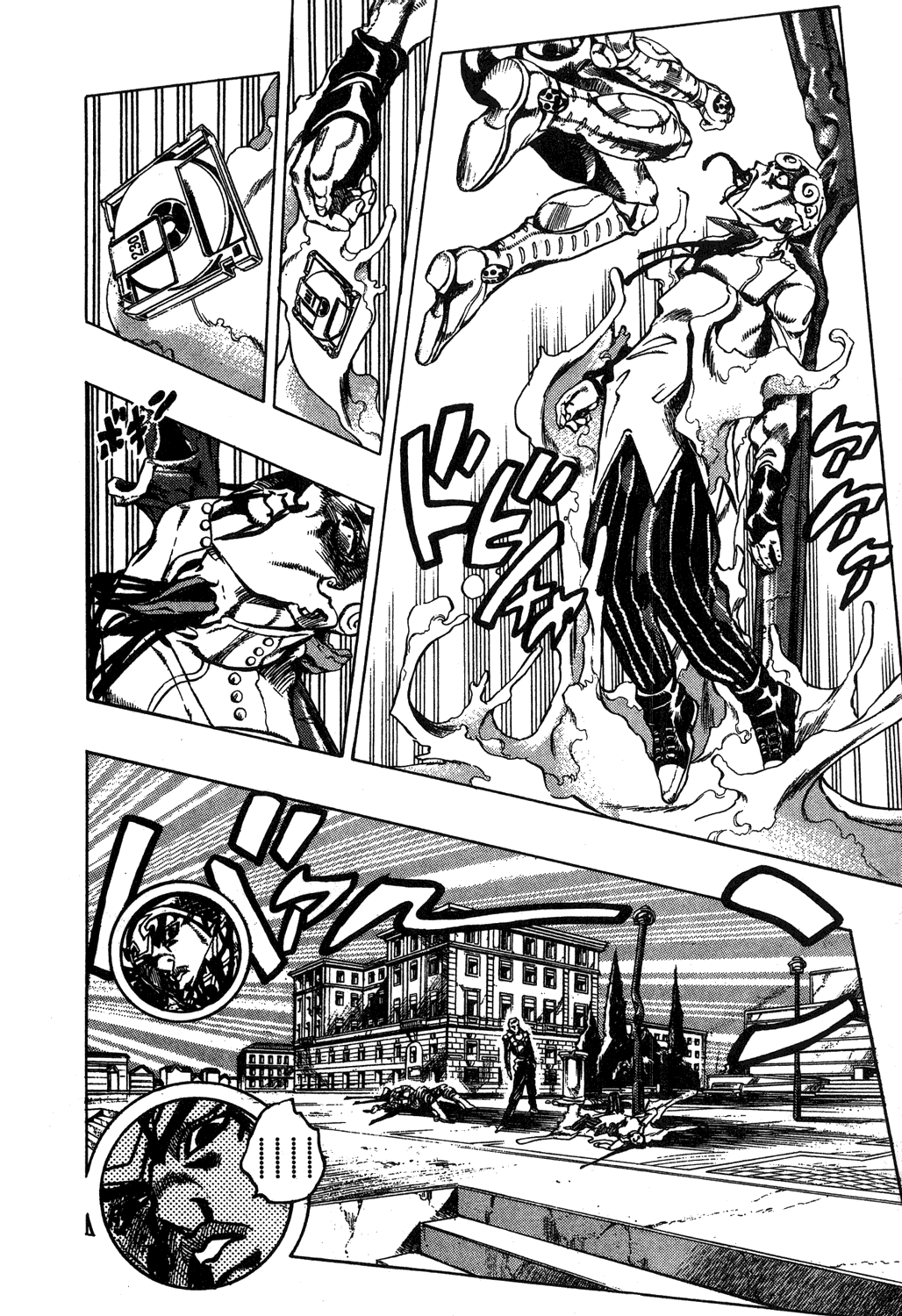 Read JoJo's Bizarre Adventure Part 5  Golden Wind PT-BR Manga Online