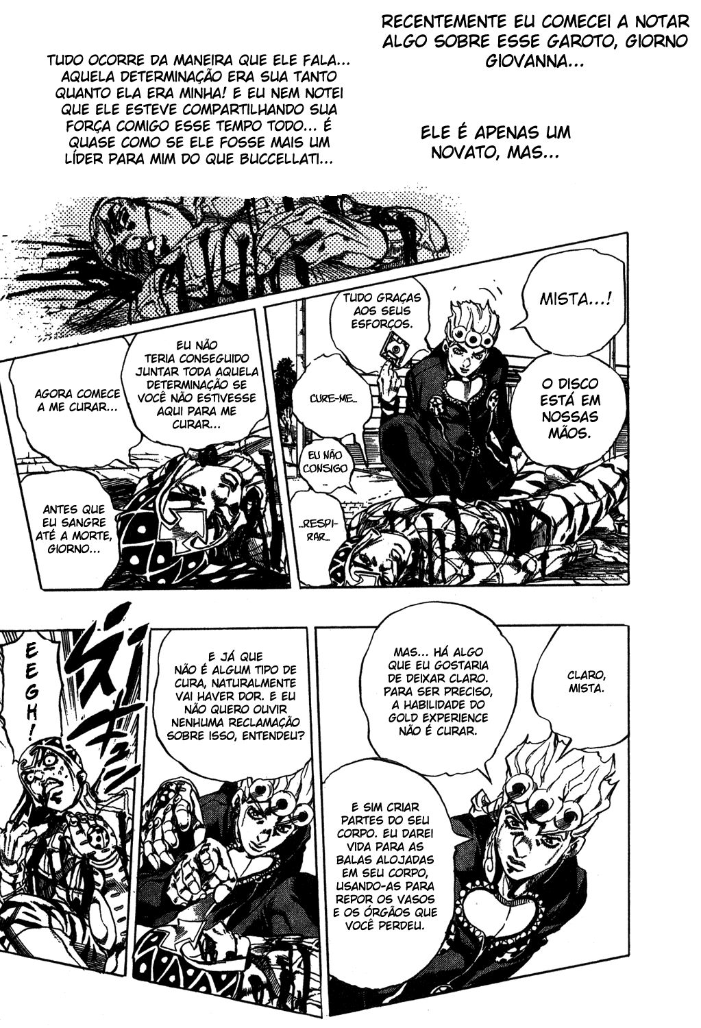 Read JoJo's Bizarre Adventure Part 5  Golden Wind PT-BR Manga Online