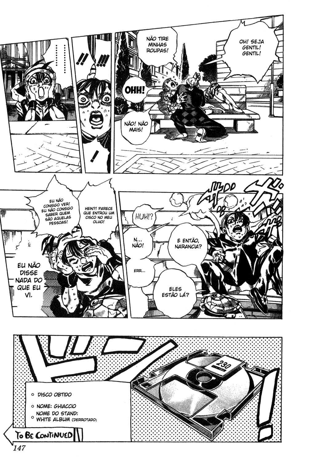 Read JoJo's Bizarre Adventure Part 5  Golden Wind PT-BR Manga Online