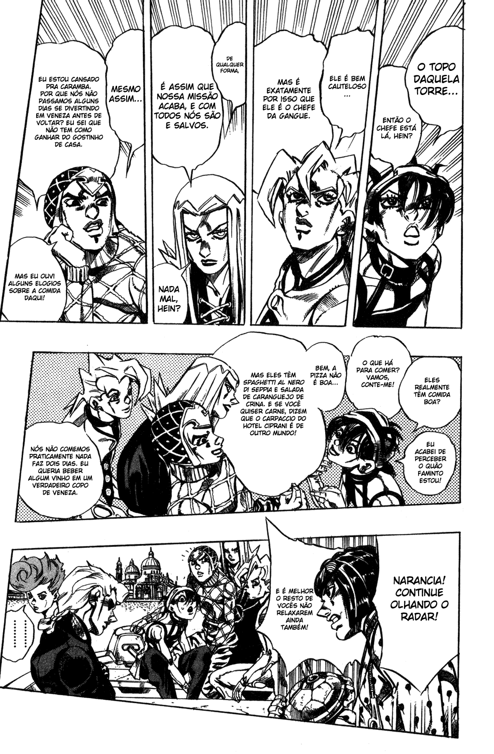 Read JoJo's Bizarre Adventure Part 5  Golden Wind PT-BR Manga Online