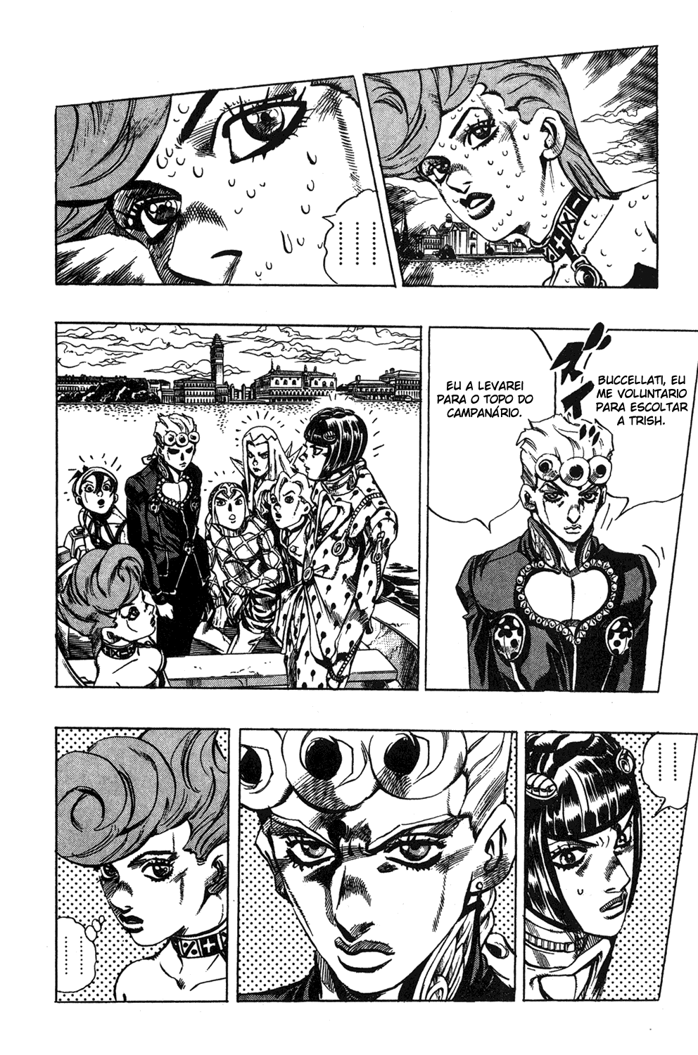 Read JoJo's Bizarre Adventure Part 5  Golden Wind PT-BR Manga Online