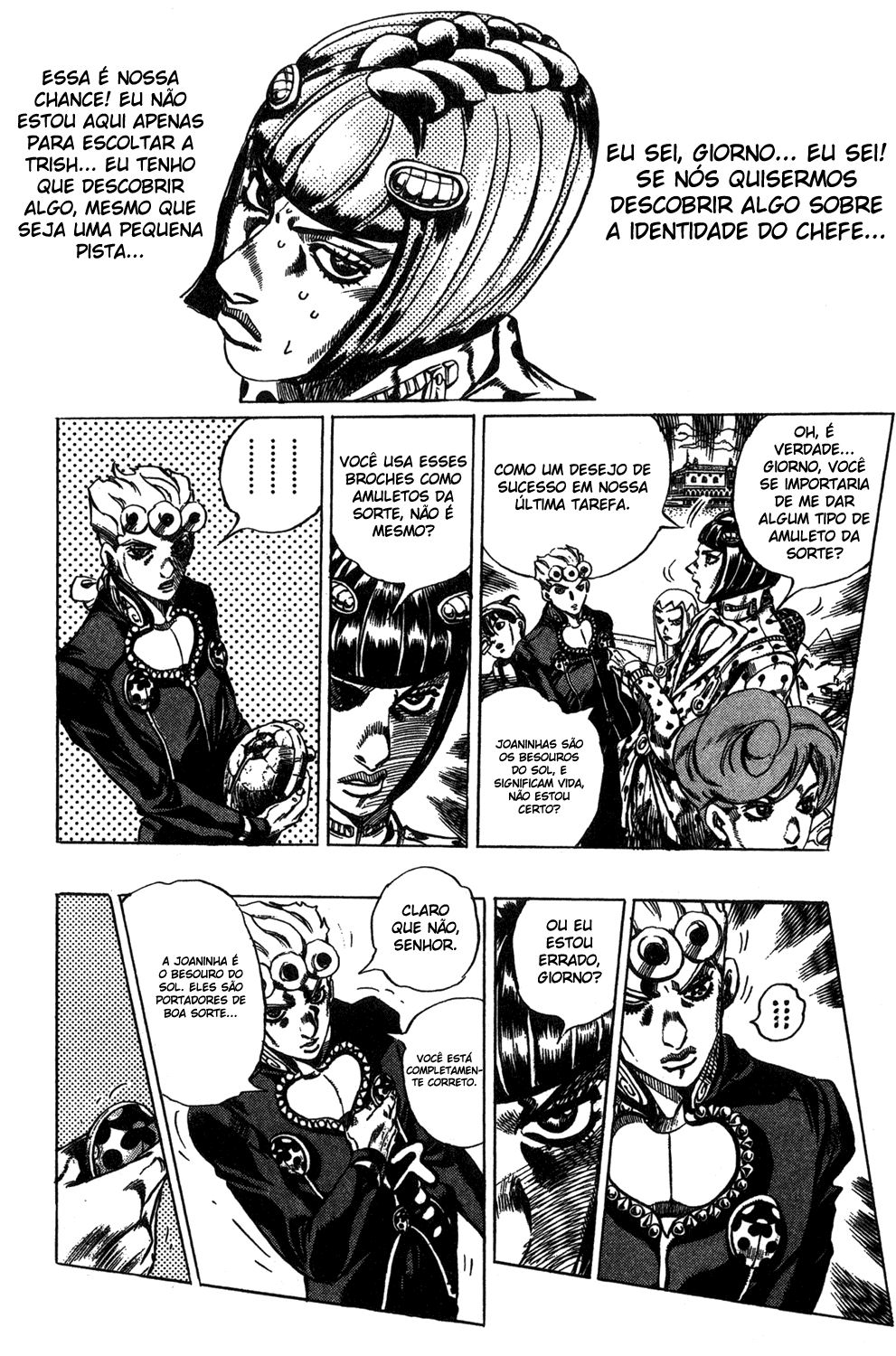 Read JoJo's Bizarre Adventure Part 5  Golden Wind PT-BR Manga Online