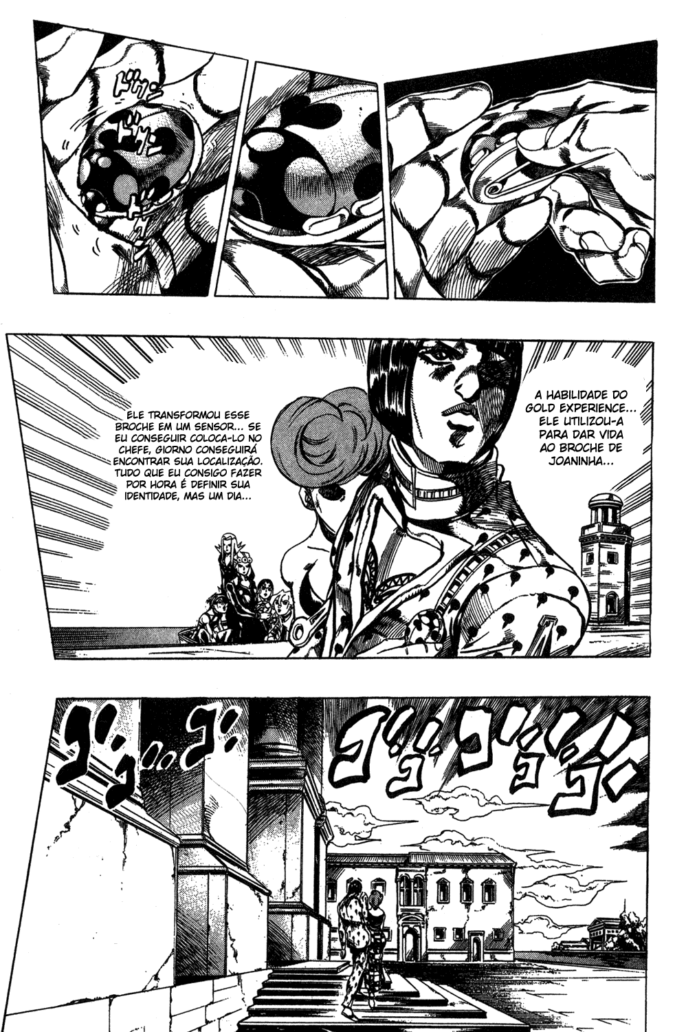 Read JoJo's Bizarre Adventure Part 5  Golden Wind PT-BR Manga Online