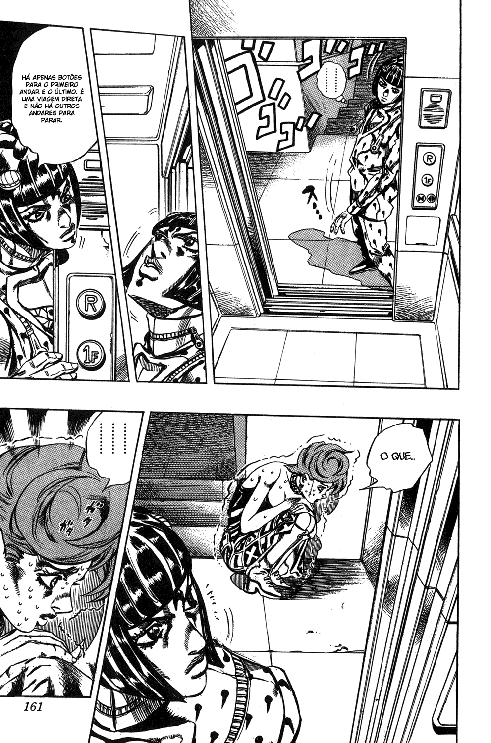 Read JoJo's Bizarre Adventure Part 5  Golden Wind PT-BR Manga Online