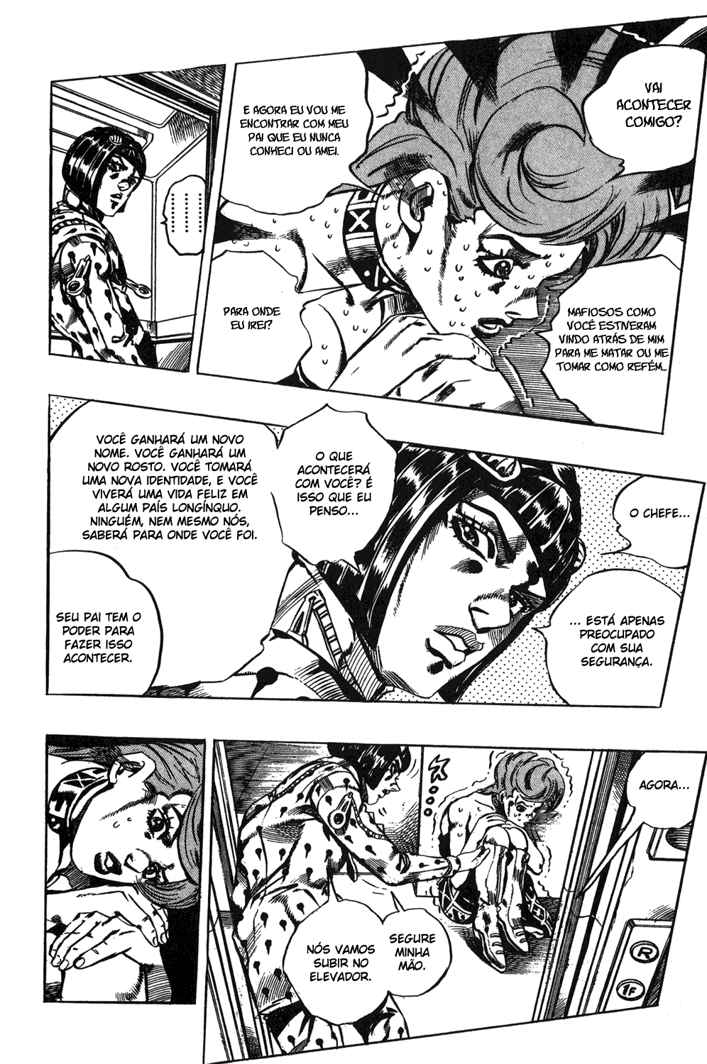 Read JoJo's Bizarre Adventure Part 5  Golden Wind PT-BR Manga Online