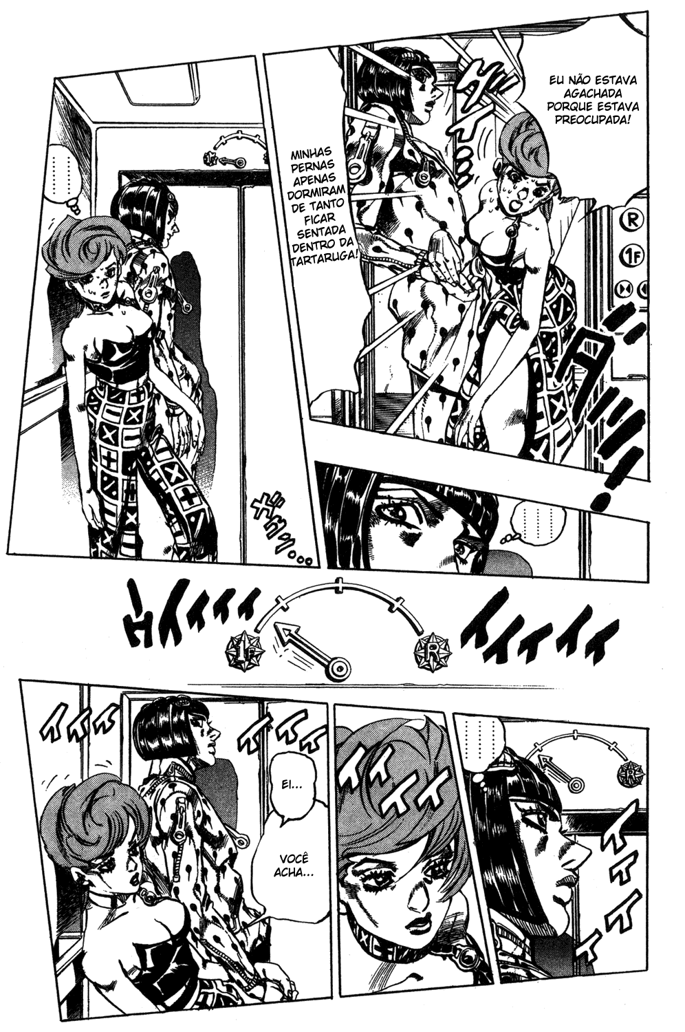 Read JoJo's Bizarre Adventure Part 5  Golden Wind PT-BR Manga Online
