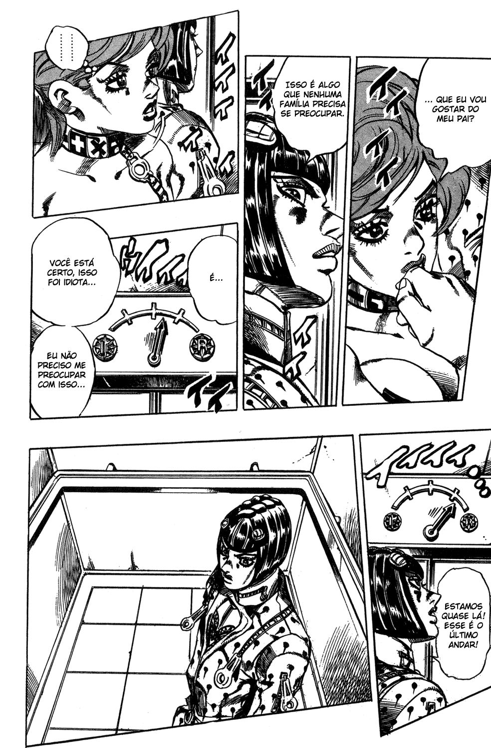 Read JoJo's Bizarre Adventure Part 5  Golden Wind PT-BR Manga Online
