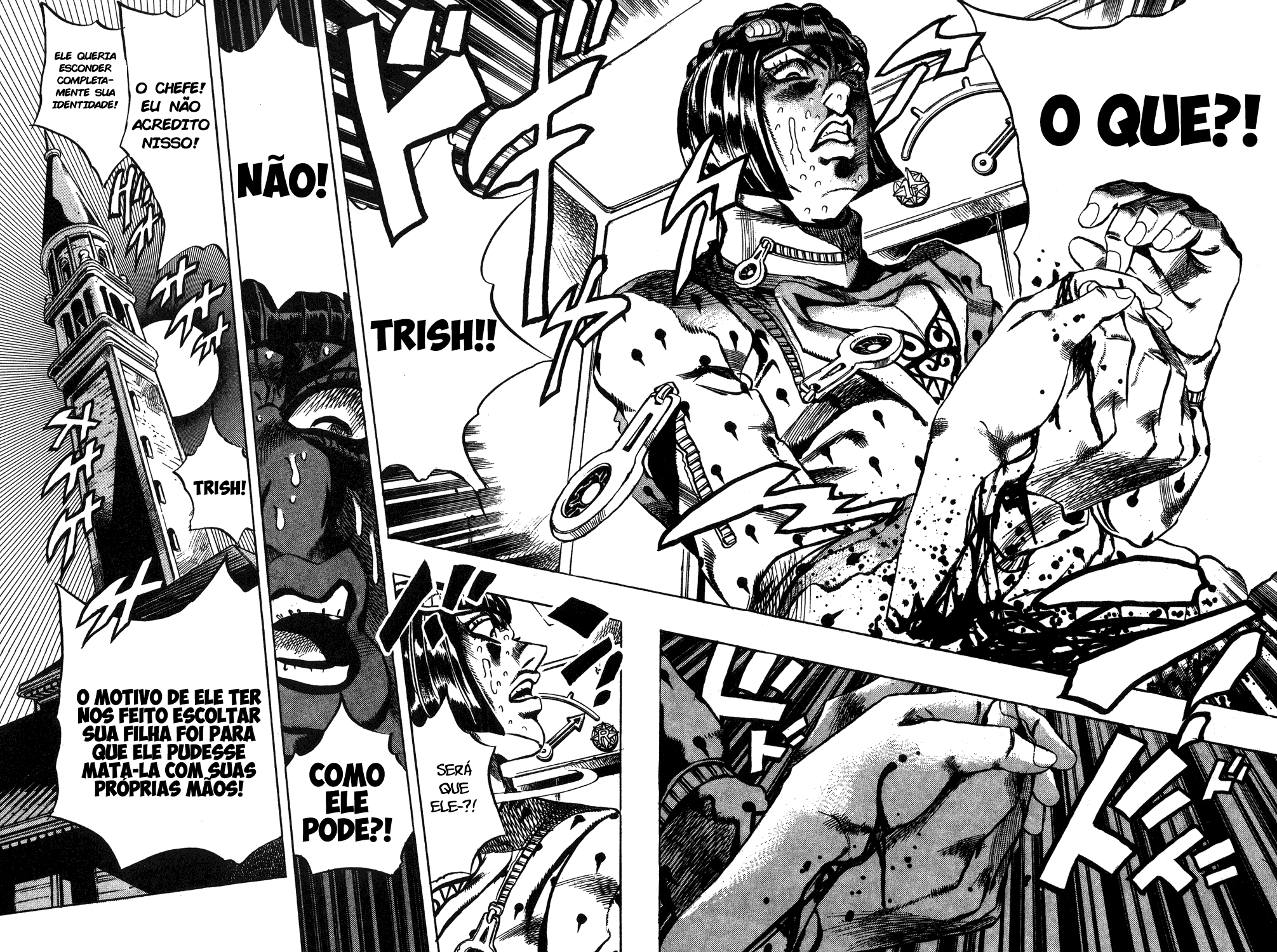 Read JoJo's Bizarre Adventure Part 5  Golden Wind PT-BR Manga Online