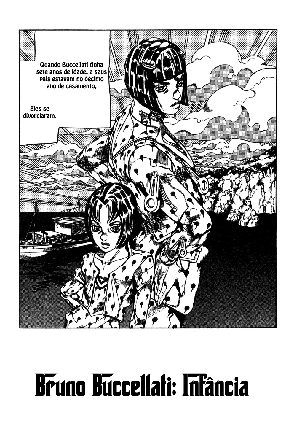 Read JoJo's Bizarre Adventure Part 5  Golden Wind PT-BR Manga Online