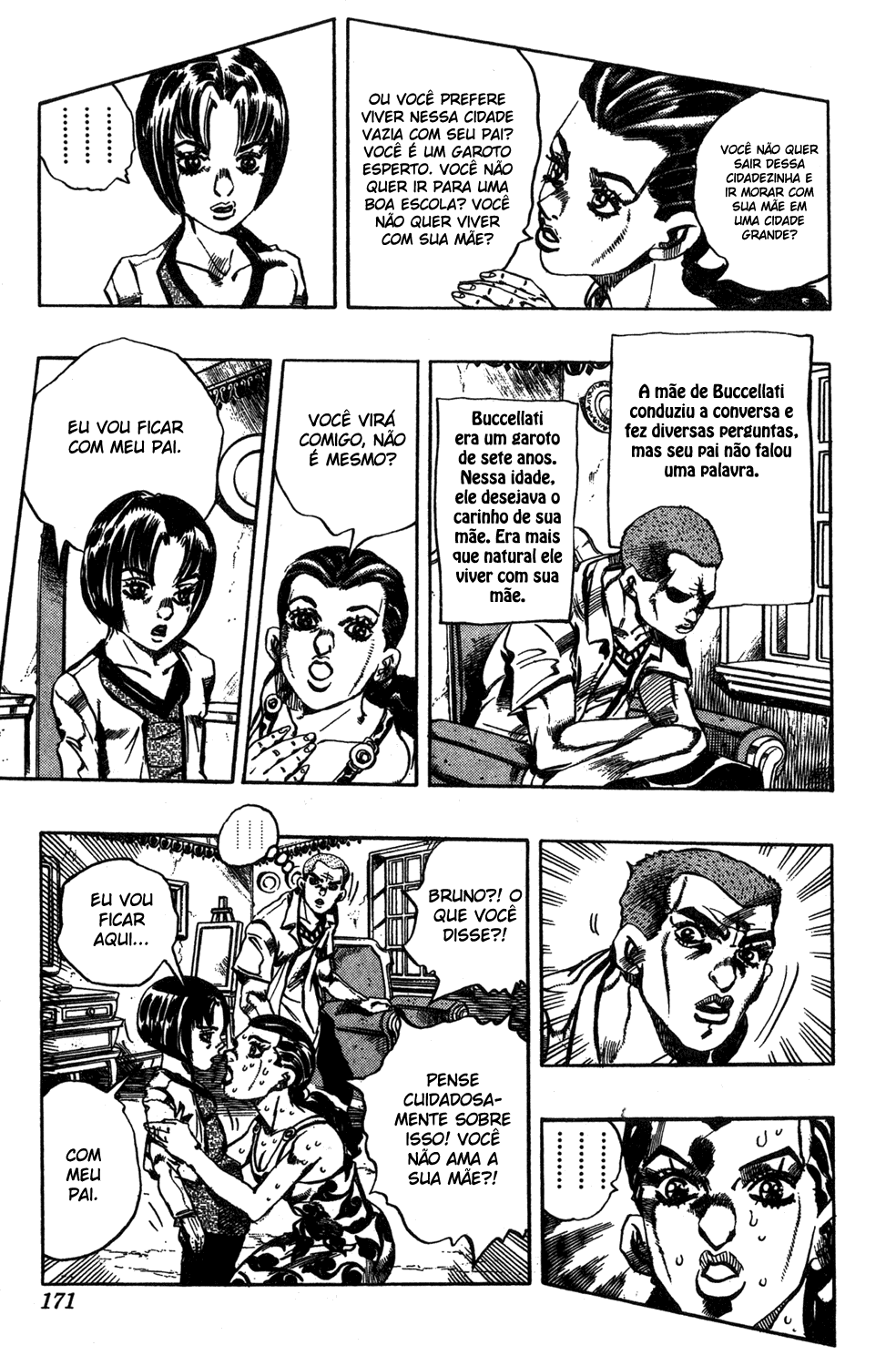 Read JoJo's Bizarre Adventure Part 5  Golden Wind PT-BR Manga Online